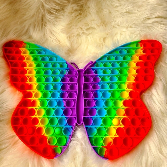 Giant butterfly pop it - Picture 1 of 1